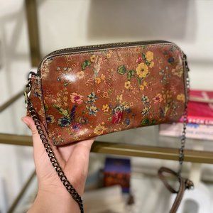 Patricia Nash Floral Crossbody